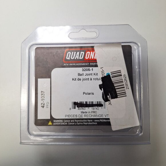 Quad One 3205-1 Ball Joint Kit Polaris Ranger General RZR ATV Sportsman Parts - Picture 4 of 6